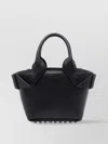 Alexander Wang Structured Leather Tote Bag With Buckle Detail