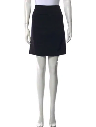 Pre-owned Alexander Wang Studded Accents Mini Skirt In Black