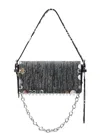 Alexander Wang Studded Chain-detailed Shoulder Bag