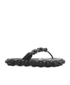 Alexander Wang Rapture Flip Flop In Black