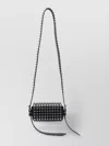 Alexander Wang Studded Rectangular Shoulder Bag With Adaptable Strap