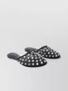 Alexander Wang Rhodes Stud-embellished Mesh Ballet Flats