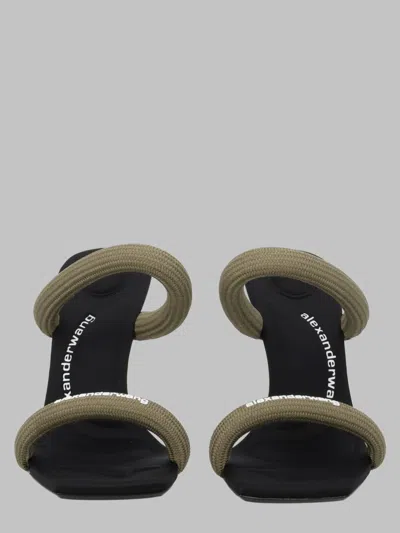 Alexander Wang Stylish High-heel Sandals 10.5 Cm In Multi