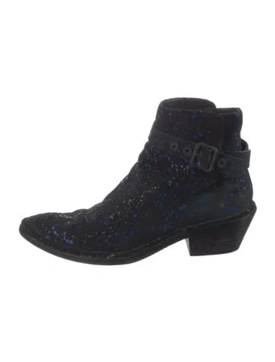 Pre-owned Alexander Wang Suede Boots In Multi
