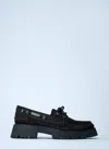 Alexander Wang Women Suede Carson Boat Loafers