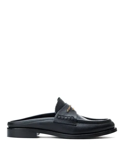 ALEXANDER WANG SUEDE CARTER LOAFERS