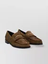 Alexander Wang Suede Finish Slip-on Loafers