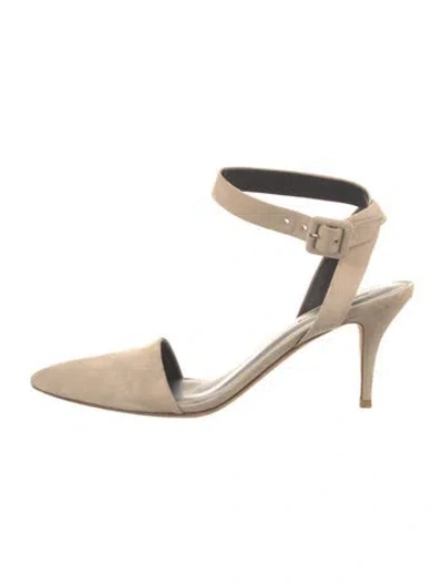 Pre-owned Alexander Wang Suede Pumps In Neutrals