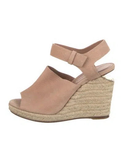 Pre-owned Alexander Wang Suede Slingback Pumps In Pink