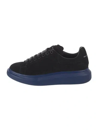 Pre-owned Alexander Wang Suede Sneakers In Blue