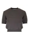 Alexander Wang Suéter Cuello Redondo - Negro