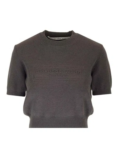 Alexander Wang Suéter Cuello Redondo - Negro In Black