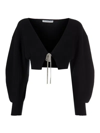 Alexander Wang Crew Necks In Black