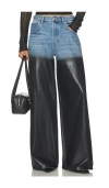 Alexander Wang Surge Wide Leg With Partial Coating