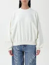 Alexander Wang Sweater  Woman Color White In 104 Soft White