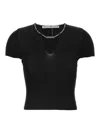 Alexander Wang Sweater In Black