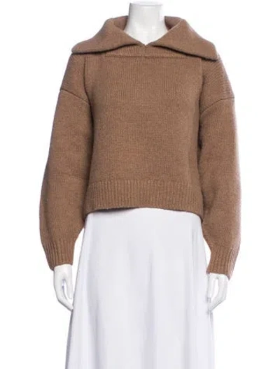 Pre-owned Alexander Wang Sweater In Brown