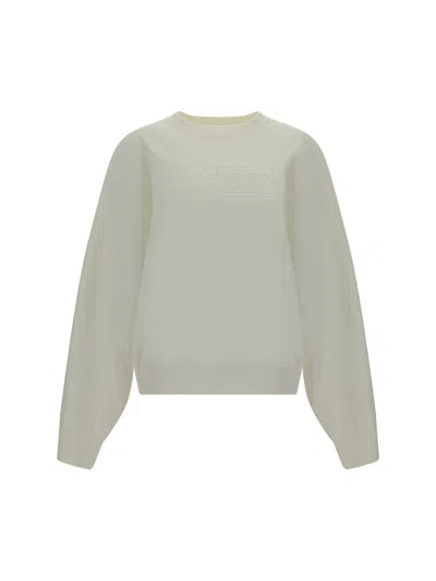 Alexander Wang Sweater In Soft White