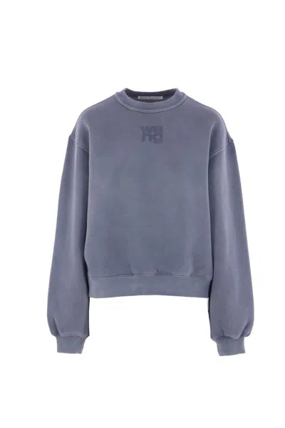 Alexander Wang Sweaters In Blue