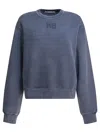 Alexander Wang Sweaters In Blue