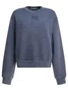 Alexander Wang Sweaters In Blue