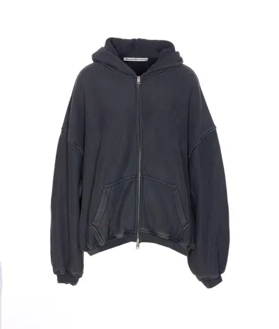Alexander Wang Sweaters In Black