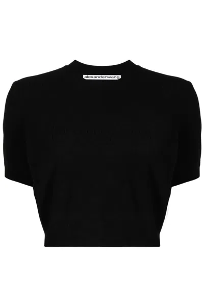 ALEXANDER WANG ALEXANDER WANG SWEATERS BLACK