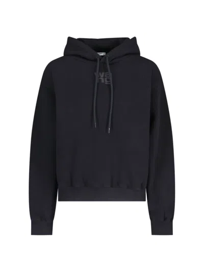 Alexander Wang Sweaters In Black