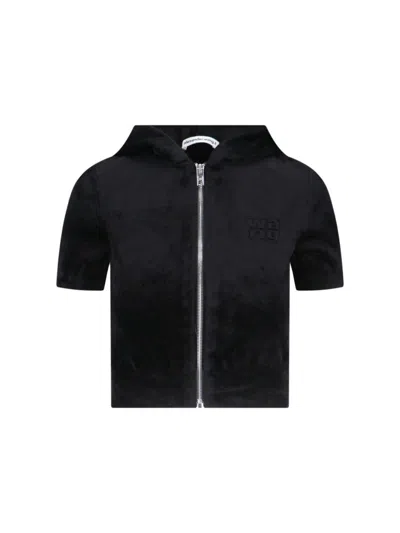 Alexander Wang Sweaters In Black