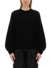 Alexander Wang Sweatshirt With Logo In Black