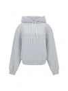 Alexander Wang Hoodie In Grey