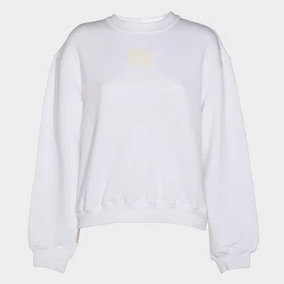 Alexander Wang Sweaters Light And Natural In White