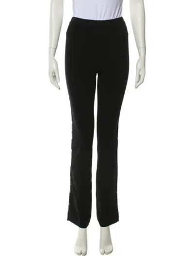 Pre-owned Alexander Wang Sweatpants In Black