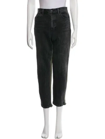 Pre-owned Alexander Wang Sweatpants In Black