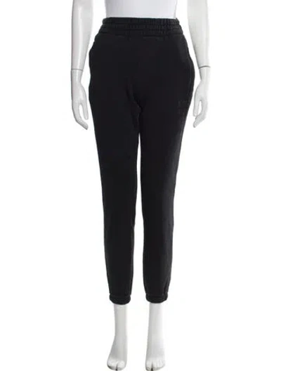 Pre-owned Alexander Wang Sweatpants In Black