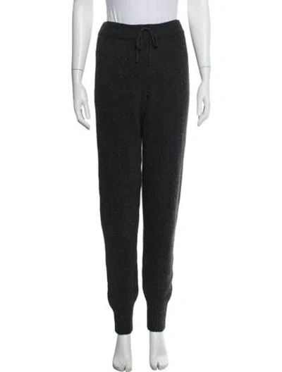 Pre-owned Alexander Wang Sweatpants In Black