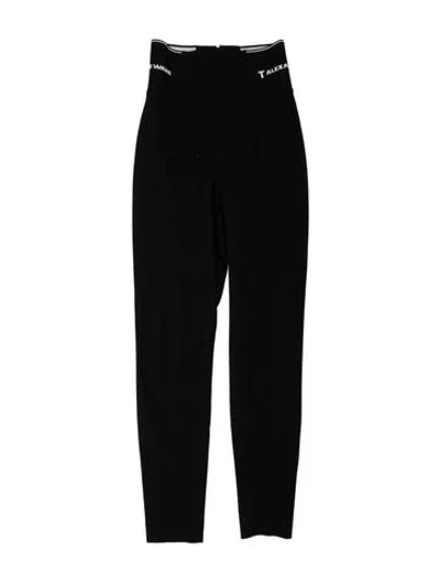 Pre-owned Alexander Wang Sweatpants In Black