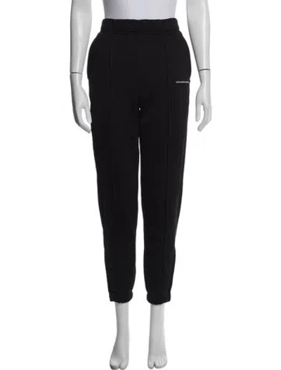 Pre-owned Alexander Wang Sweatpants In Black
