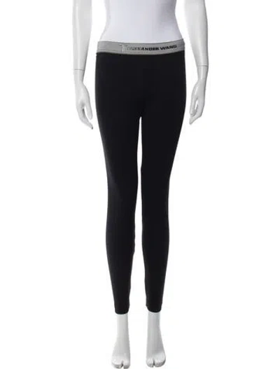 Pre-owned Alexander Wang Sweatpants In Black