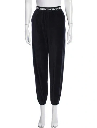 Pre-owned Alexander Wang Sweatpants In Black