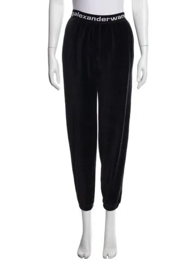 Pre-owned Alexander Wang Sweatpants In Black