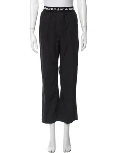 Pre-owned Alexander Wang Sweatpants In Black