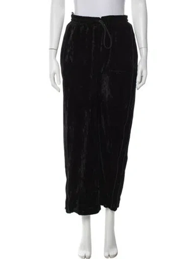 Pre-owned Alexander Wang Sweatpants In Black