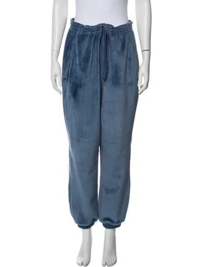 Pre-owned Alexander Wang Sweatpants In Blue