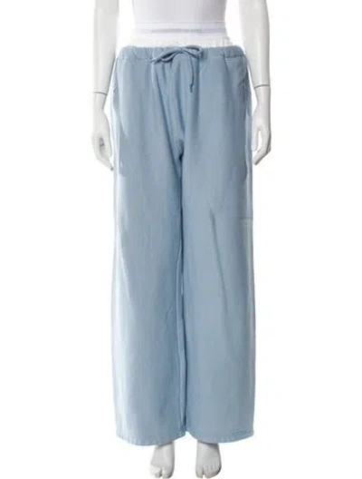 Pre-owned Alexander Wang Sweatpants In Blue