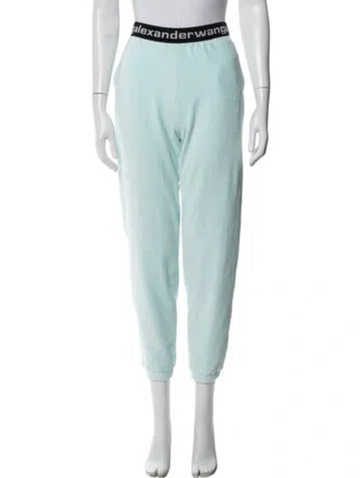 Pre-owned Alexander Wang Sweatpants In Blue