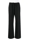 Alexander Wang Layered-design Cotton Track Pants