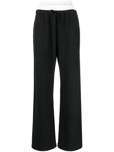 Alexander Wang Pants In Black Cotton