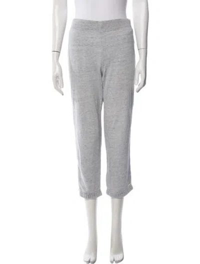 Pre-owned Alexander Wang Sweatpants In Gray