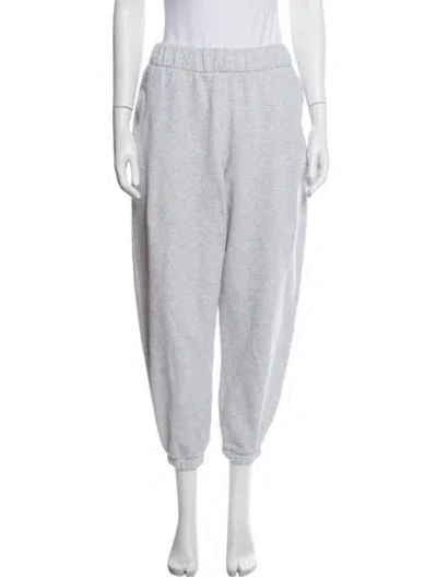 Pre-owned Alexander Wang Sweatpants In Gray